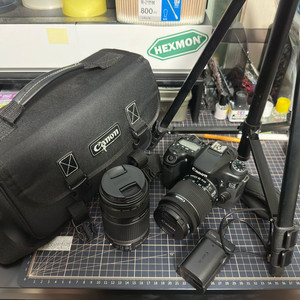 캐논 70D DSLR 중급 카메라
