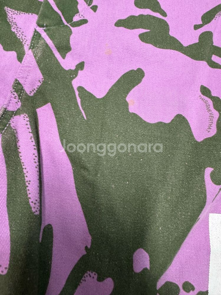 디스이즈네버댓 밀리터리 워크 카모팬츠 L--4