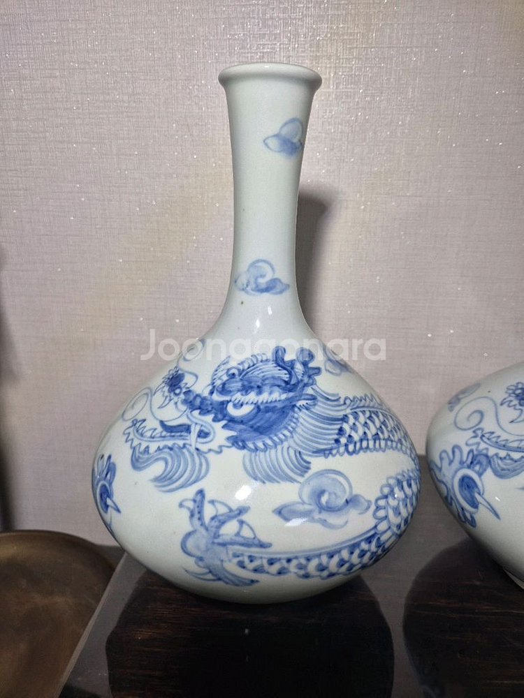 용충 주병 2점 일괄 (낙관이있어요)--3