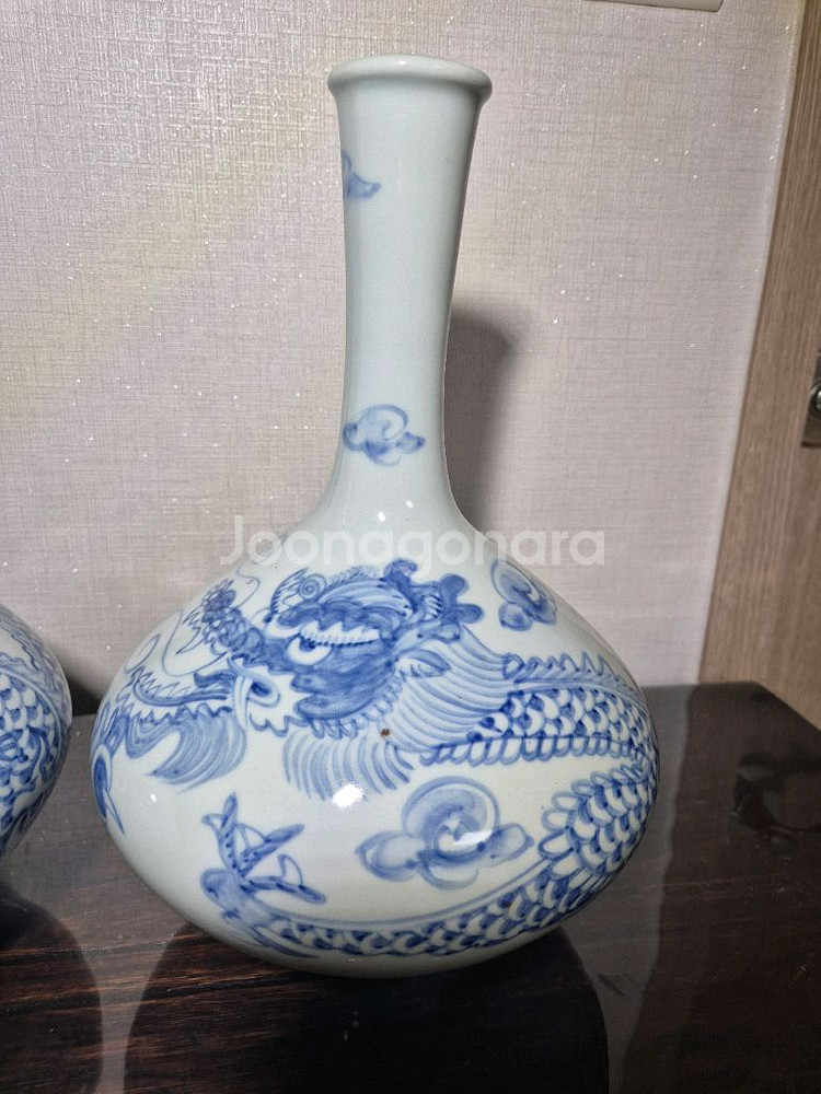 용충 주병 2점 일괄 (낙관이있어요)--4
