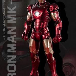 shf 아이언맨 mk3 birth of ironman