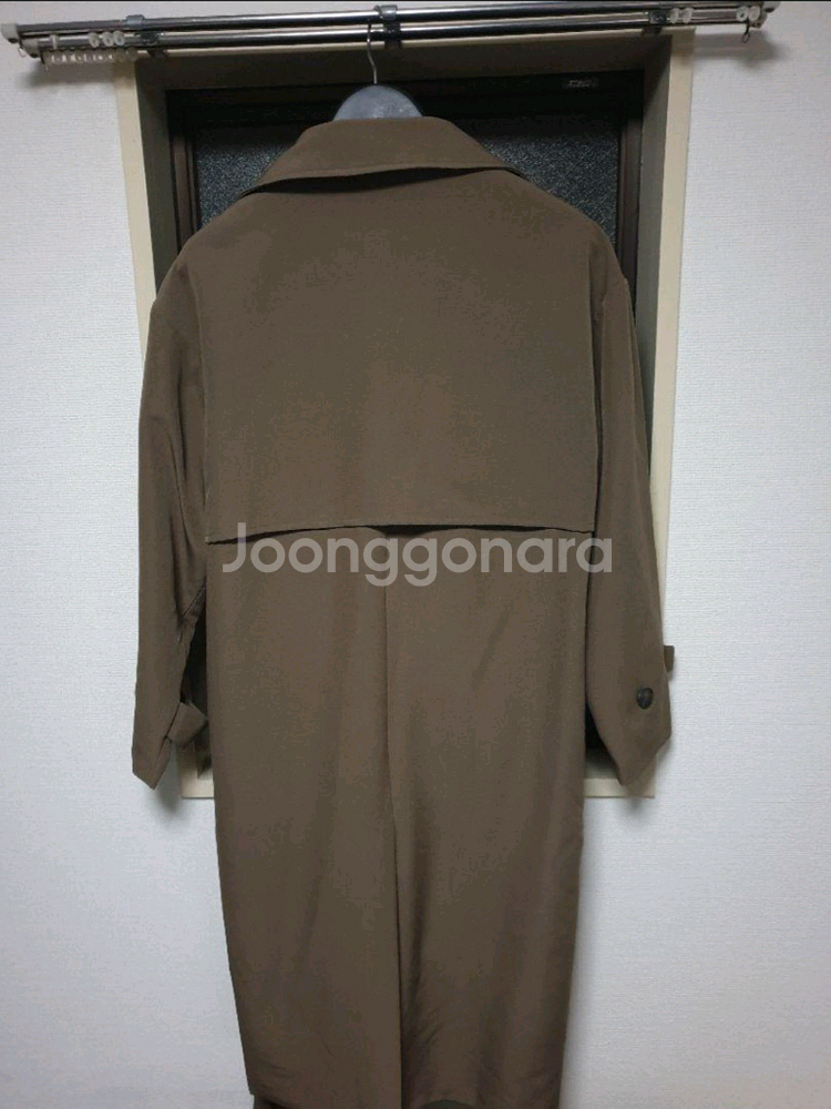 룩세인트 남자 트렌치 롱코트 XL--1