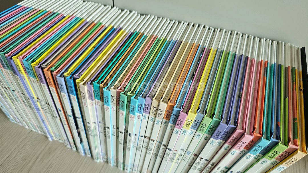 블루래빗 키즈 디스커버리 자연관찰 전집--1