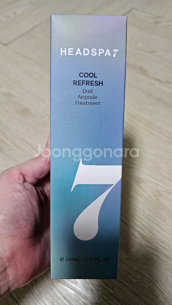 헤드스파 쿨리프레쉬 듀얼앰플 트리트먼트 1개 230ml--0