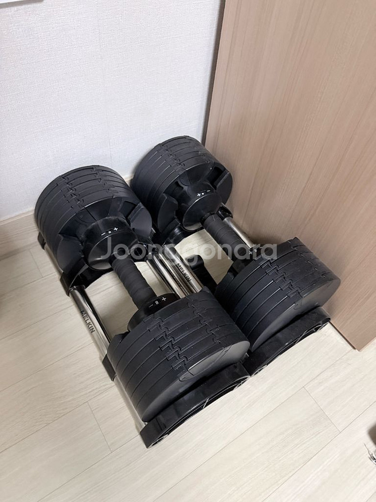 멜킨 무게조절 덤벨 24kg--0