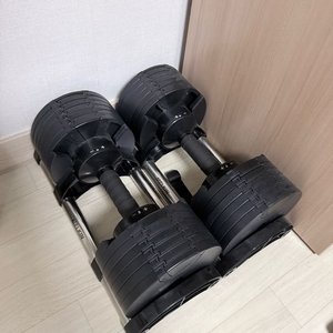 멜킨 무게조절 덤벨 24kg