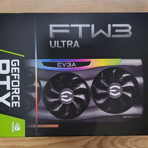 에브가 RTX3070Ti FTW3 ULTRA 그래픽카드