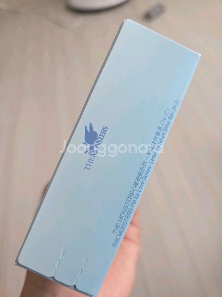 라부부이니셜알파벳 키링 새상품 M L W X T--4