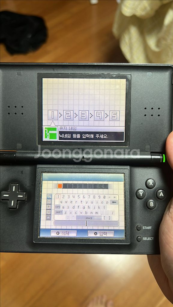 닌텐도 ds lite--3