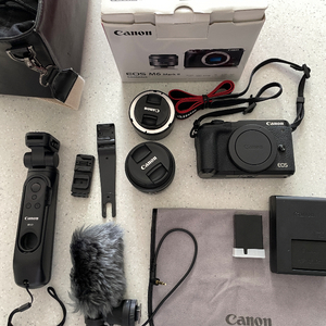 캐논 EOS M6 Mark2 미러리스 카메라 일괄 판매