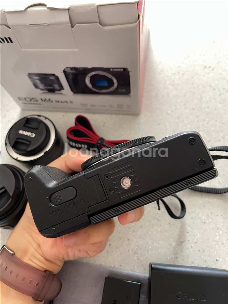캐논 EOS M6 Mark2 미러리스 카메라 일괄 판매--2
