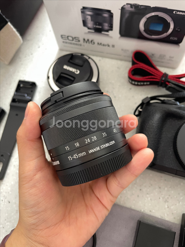캐논 EOS M6 Mark2 미러리스 카메라 일괄 판매--3