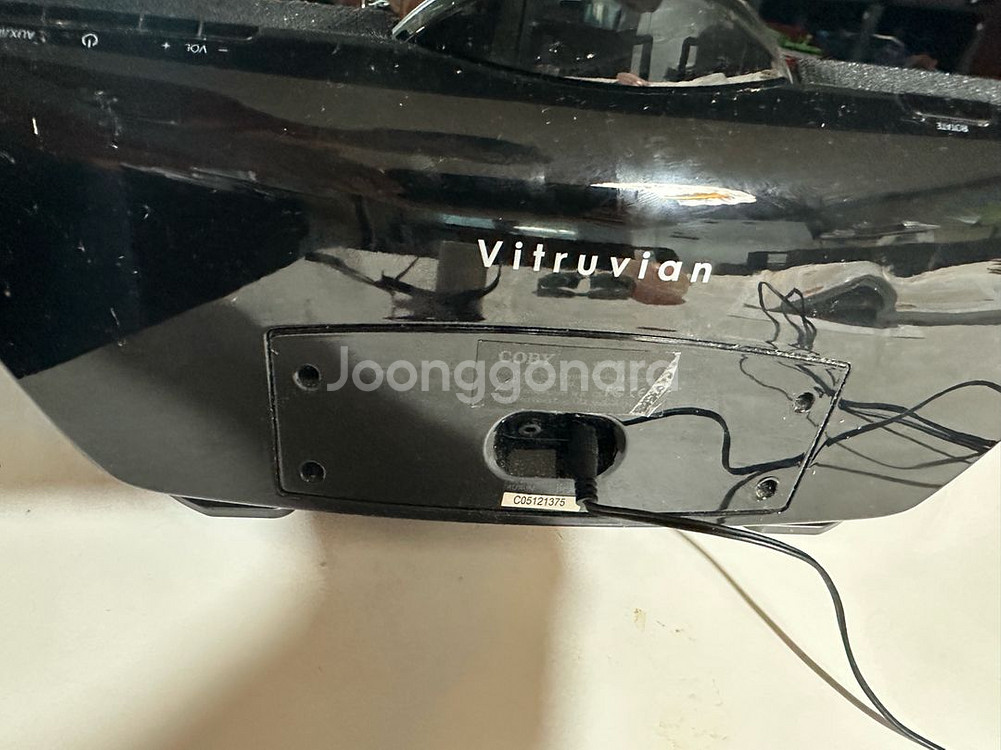 Coby Vitruvian 스피커 csmp-175 팝니--2