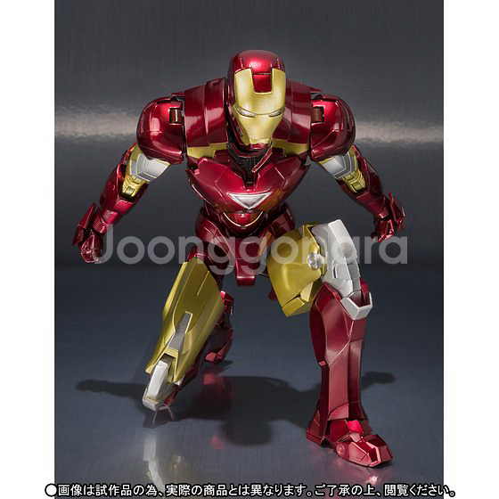 shf 아이언맨 mk6 혼웹 재판--0