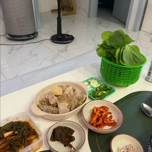 플라스틱 그릇 세트