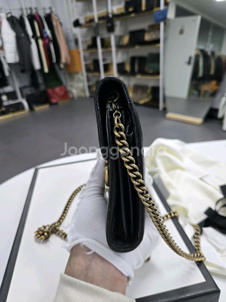 [A급컨디션]구찌 마몽gg 체인백--3