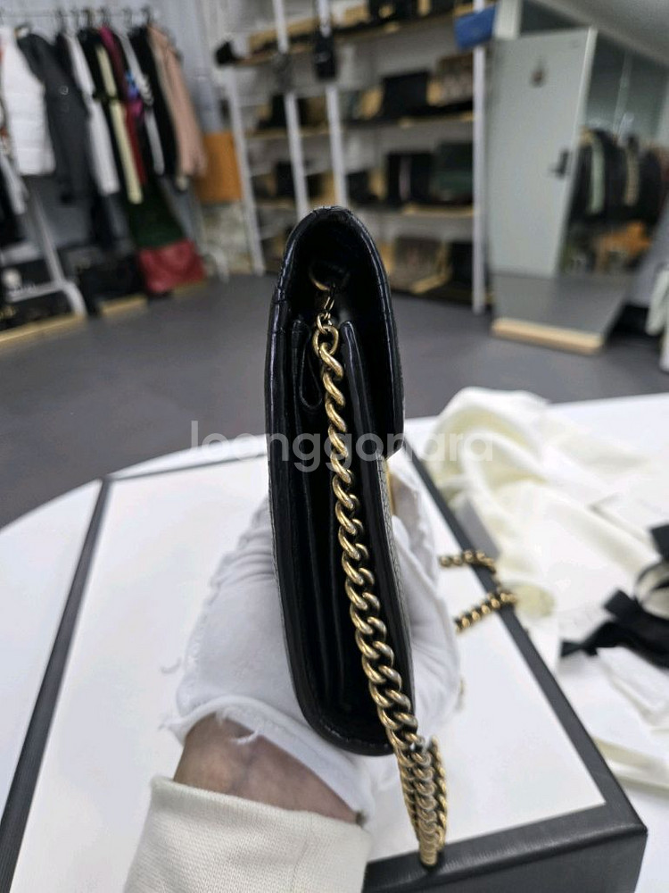 [A급컨디션]구찌 마몽gg 체인백--2