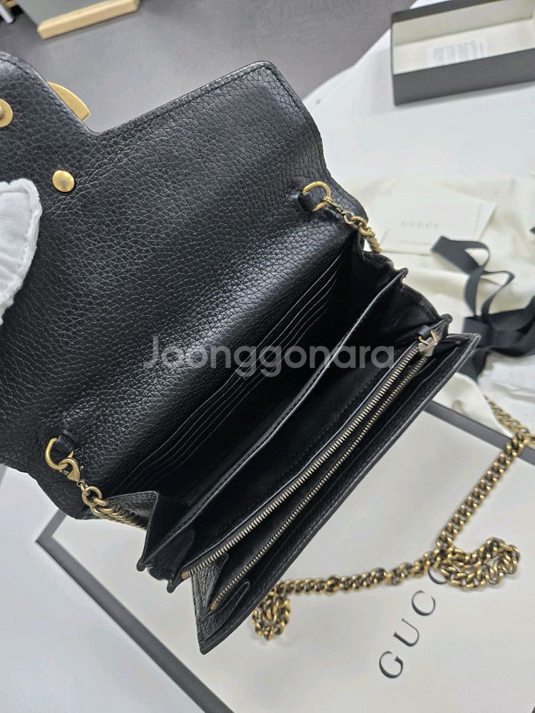 [A급컨디션]구찌 마몽gg 체인백--4