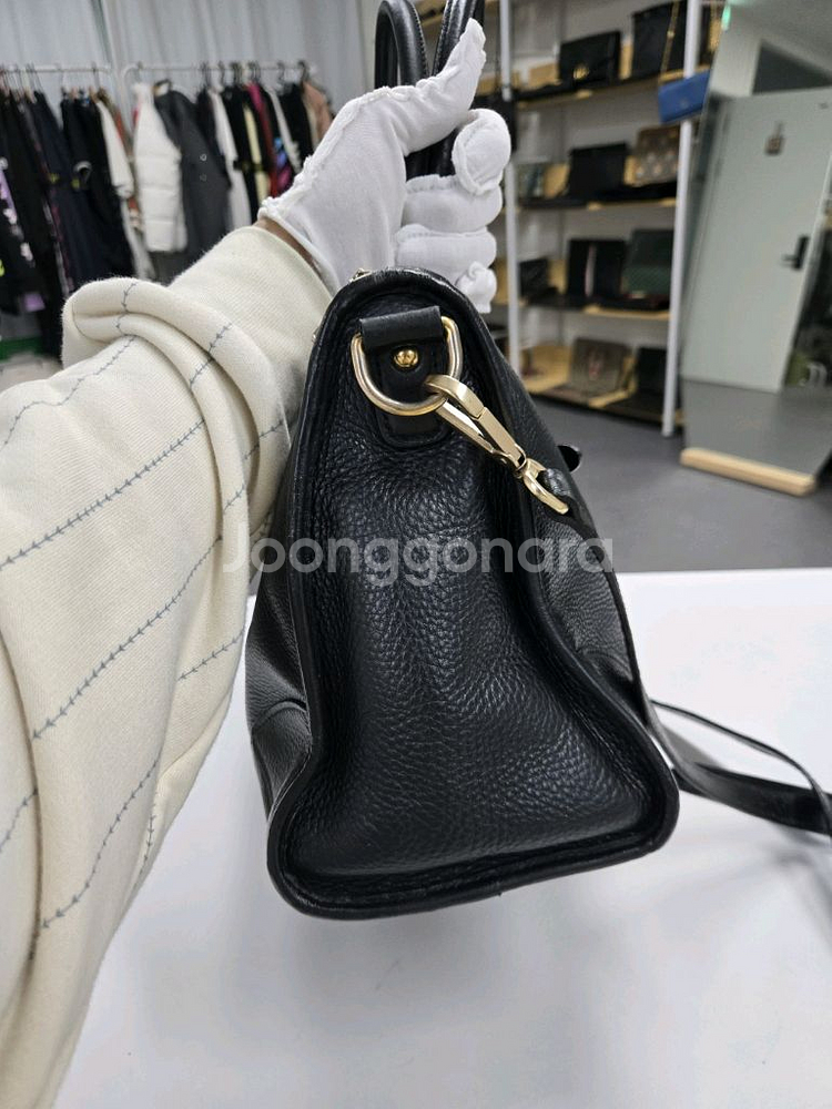 [A급컨디션]프라다 사피아노 숄더백--3