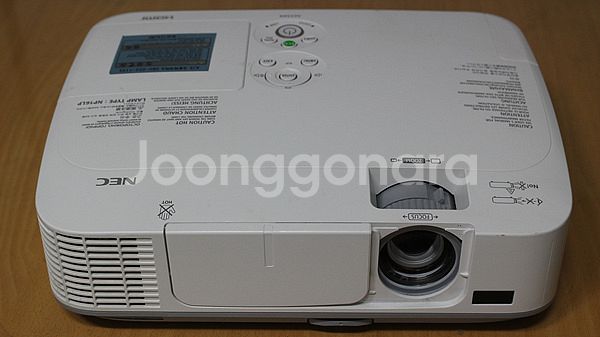 NEC NP-m420XV 4200안시 중고빔프로젝터--3