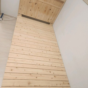 편백 침대 프레임