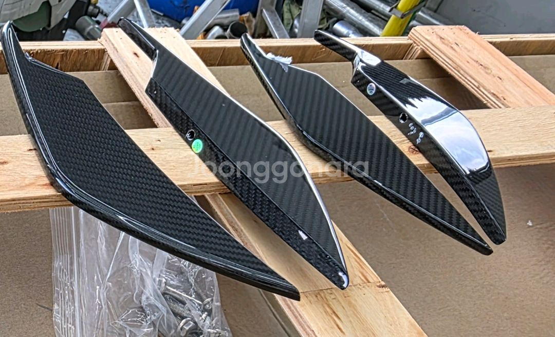 G80 M3,G82 M4,G8x 드라이카본 카나드 판매--3