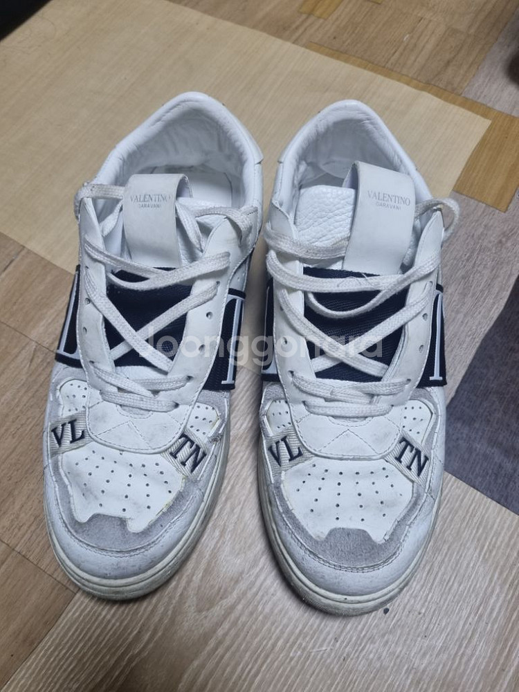 발렌티노 가라바니 로고밴드 스니커즈 사이즈270~275--5