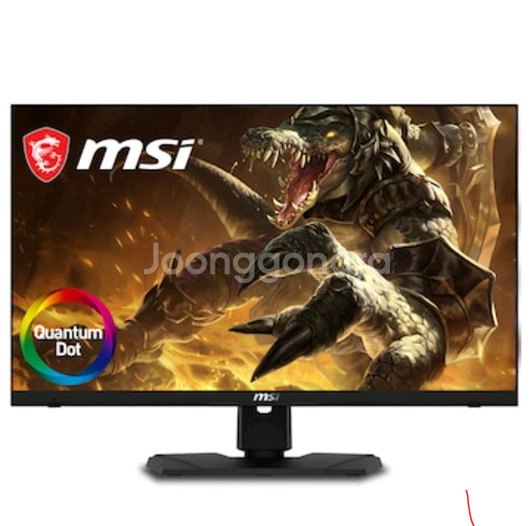 MSI 옵틱스 MPG321QRF-QD 퀀텀닷 IPS--0