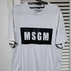 M MSGM 티셔츠 반팔