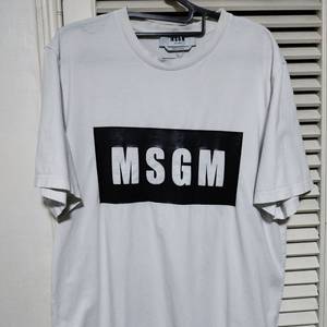 M MSGM 티셔츠 반팔