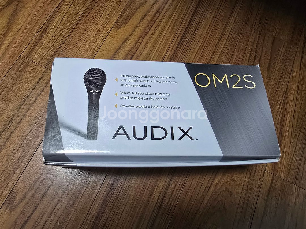 AUDIX om2s 오딕스 다이나믹 마이크--0