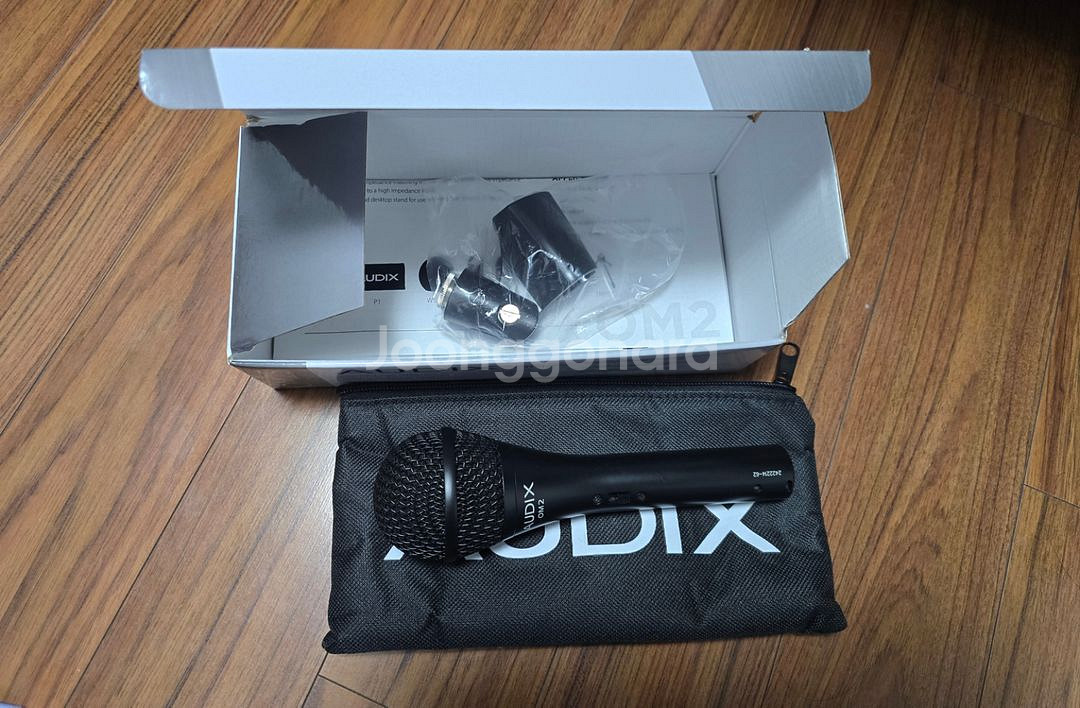 AUDIX om2s 오딕스 다이나믹 마이크--1