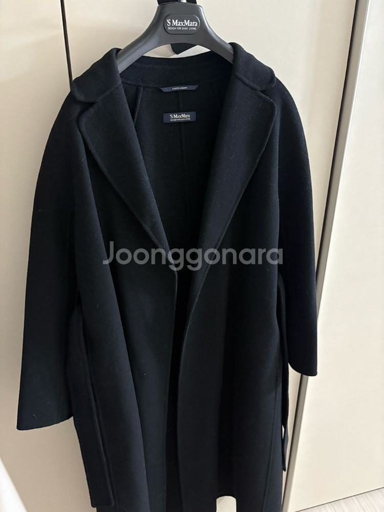 막스마라 코트 에스투리아 버진 울 코트--1