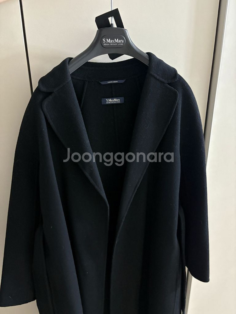막스마라 코트 에스투리아 버진 울 코트--2