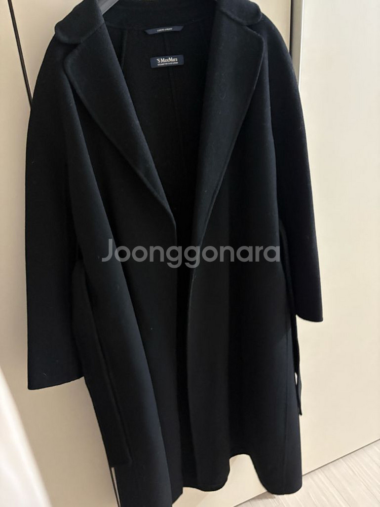 막스마라 코트 에스투리아 버진 울 코트--3