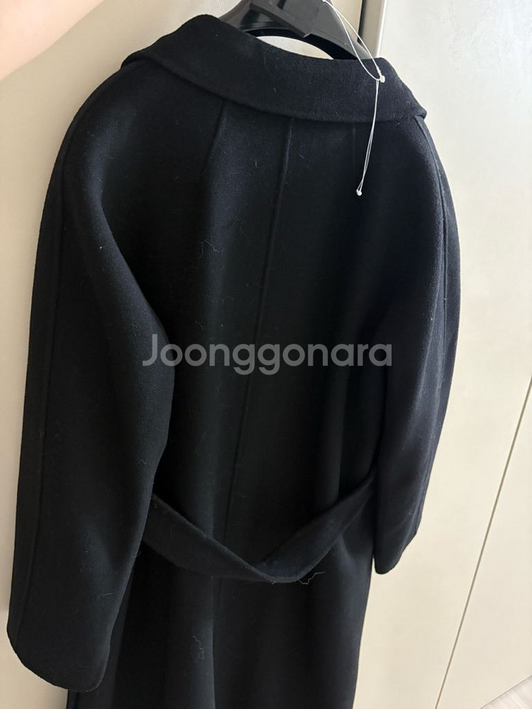 막스마라 코트 에스투리아 버진 울 코트--4