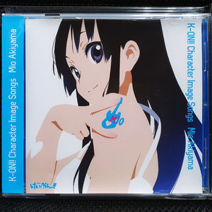 케이온!! K-ON!! 캐릭터 이미지 송 아키야마 미오