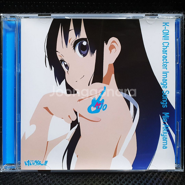 케이온!! K-ON!! 캐릭터 이미지 송 아키야마 미오--1