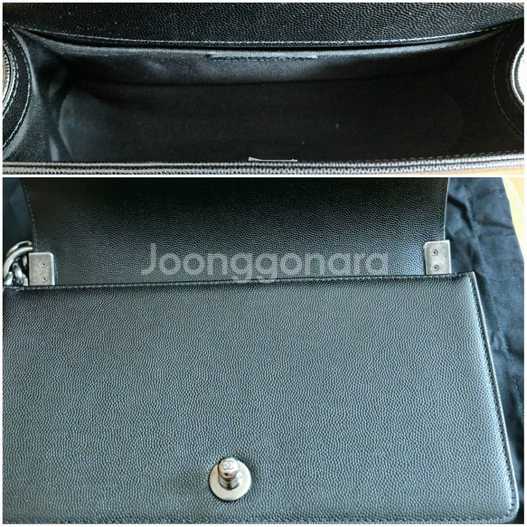 샤넬 보이백 캐비어 미듐 내장칩모델--7