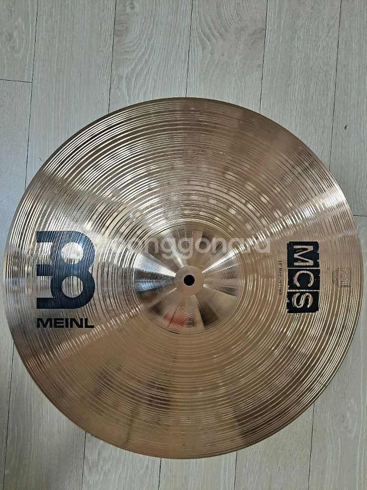 Meinl mcs 18인치 크래시 심벌--0