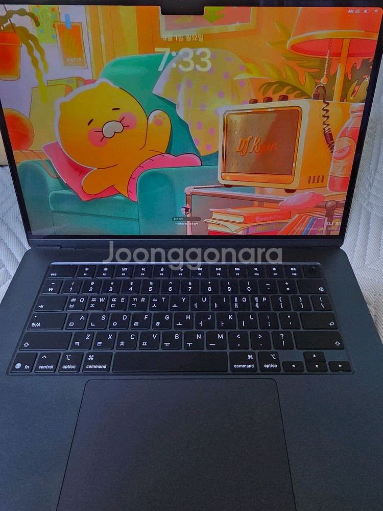 애플 맥북에어 15 M4 미드나이트 16GB 256GB--7