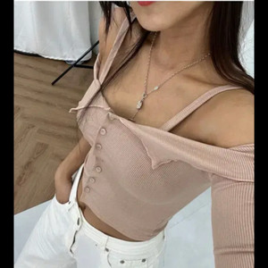 (새상품) 뮤드제 허얇엉큰 자체제작 릴리티셔츠