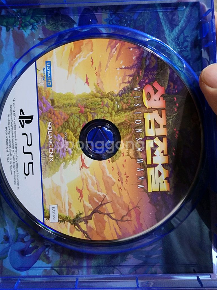 ps5 택포 성검전설 비전스오브마나 택포--1