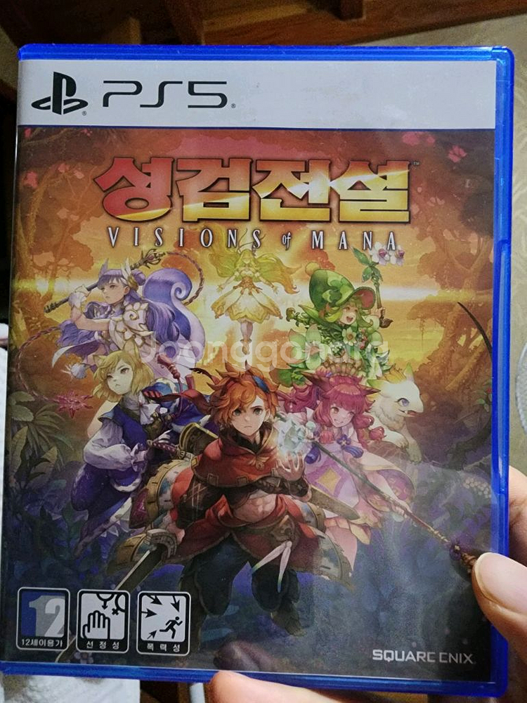 ps5 택포 성검전설 비전스오브마나 택포--0
