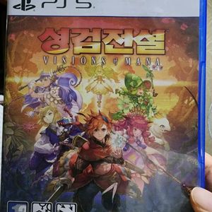 ps5 택포 성검전설 비전스오브마나 택포