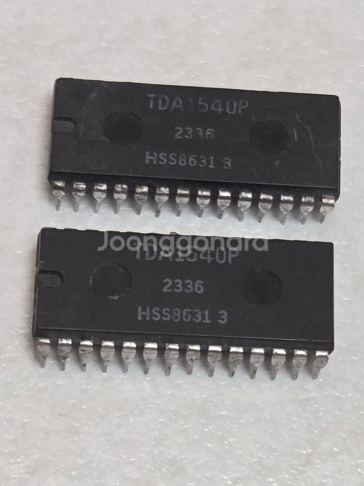 TDA1540P DAC 칩 2개 일괄 무료배송--0
