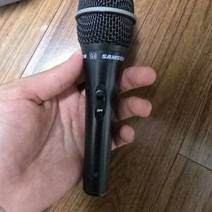 samson 마이크 샘슨 스위치