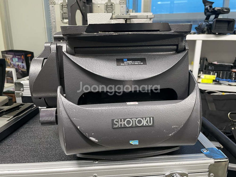 쇼토쿠 shotoku 박스렌즈 트라이포드 삼각대--2