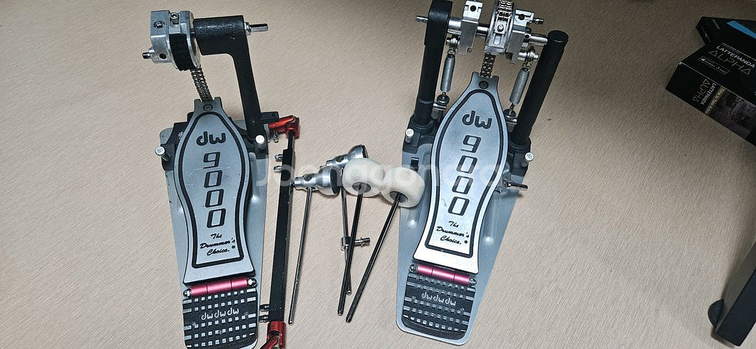 dw9000 트윈페달 팝니다--0