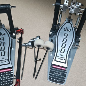 dw9000 트윈페달 팝니다
